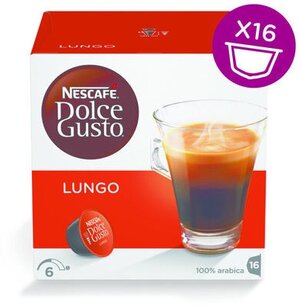 Café lungo cheap dolce gusto