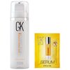 GKhair Несмываемый увлажняющий кондиционер-крем Leave Conditioner Cream + в подарок Серум Serum для волос 5 мл. - изображение