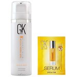 GKhair Несмываемый увлажняющий кондиционер-крем Leave Conditioner Cream + в подарок Серум Serum для волос 5 мл. - изображение