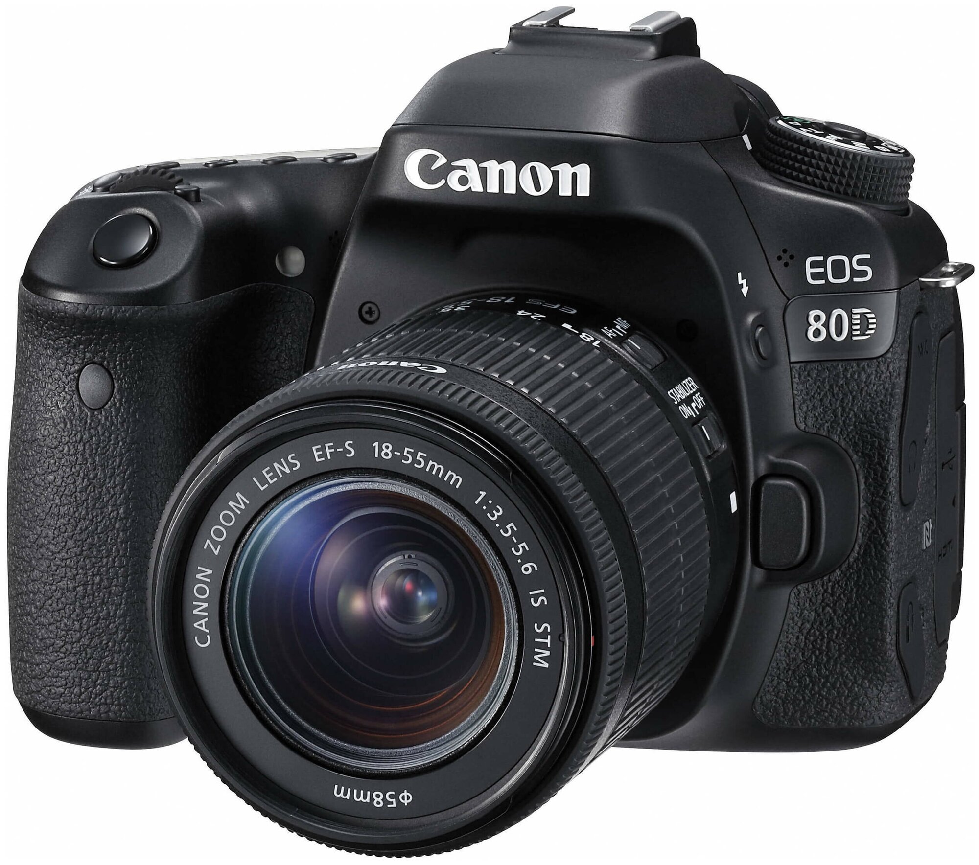 Фотоаппарат Canon EOS 80D Kit