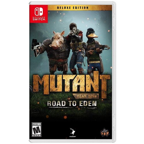 Игра Mutant Year Zero: Road to Eden. Deluxe Edition для Nintendo Switch, картридж