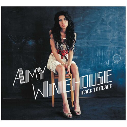 компакт диски universal records amy winehouse back to black cd Universal Amy Winehouse. Back To Black (виниловая пластинка)