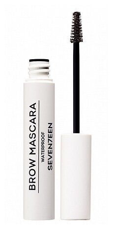 Тушь для бровей Seventeen Brow Mascara Waterproof т.05 Коричневый 5 мл