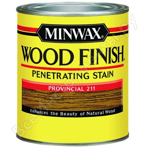 Масло для дерева и мебели Minwax Wood Finish. 211 Провинциальный, 946 мл. Тонирующая пропитка - морилка для дерева