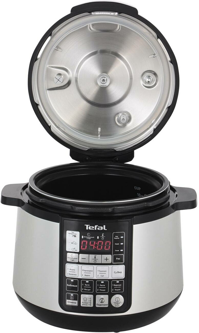 Мультиварка-скороварка Tefal - фото №20