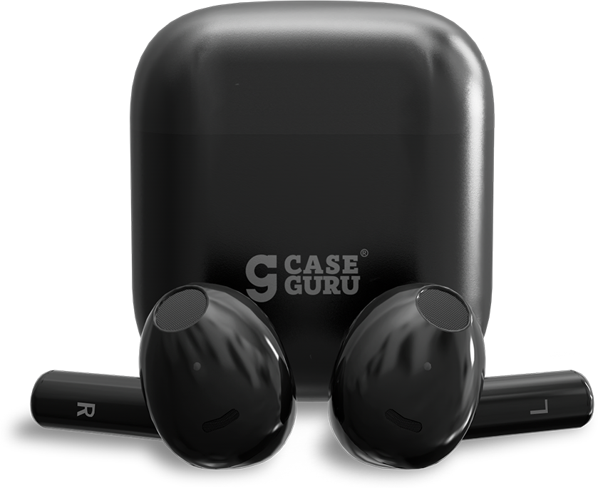 Наушники беспроводные игровые с микрофоном CGPods Air 3 Black