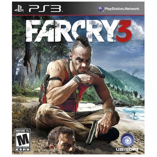 Игра Far Cry 3 для PlayStation 3 игра far cry new dawn для playstation 4