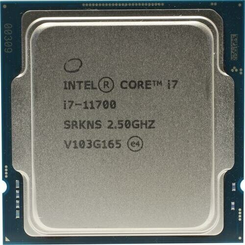 Процессор Intel Процессор Intel Core i7 11700 OEM (CM8070804491214, SRKNS)