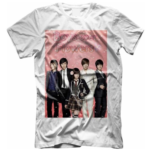 фото Футболка мальчики краше цветов, boys over flowers №7, 38, рост 134-140 migom