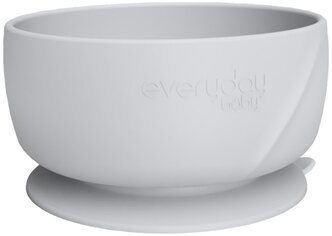 Тарелка EveryDay Baby 10510/11/12, серый