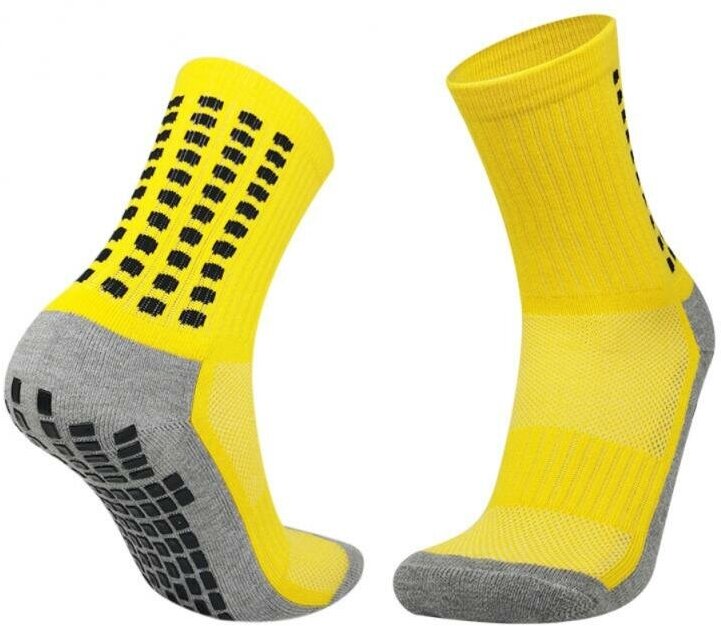 Носки футбольные, размер 37-43, цвет желтый