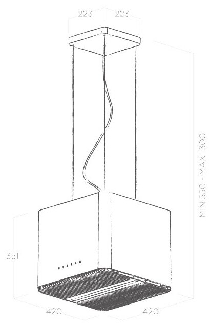 Вытяжка Elica - фото №2