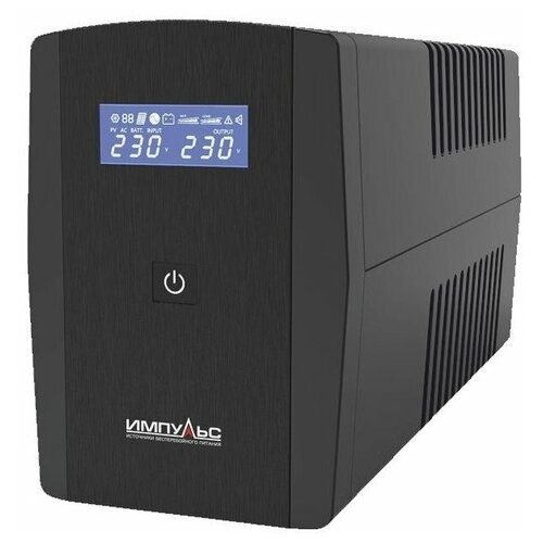 ИБП Импульс юниор смарт 1200 IEC-C13x6 JS12211 15525₽