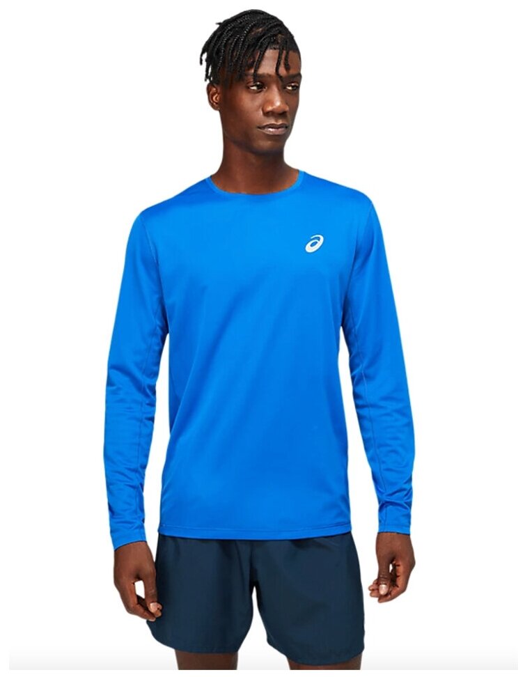 Мужская футболка с длинными рукавами Asics 2011C340 402 Core Ls Top ( 2XL US )