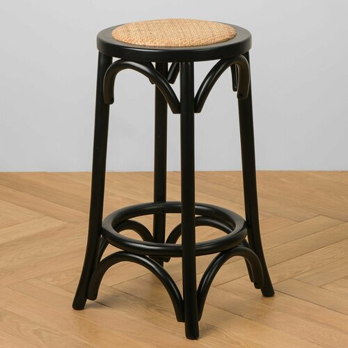 Барный стул Silvie Bar Tabouret, Oak Black