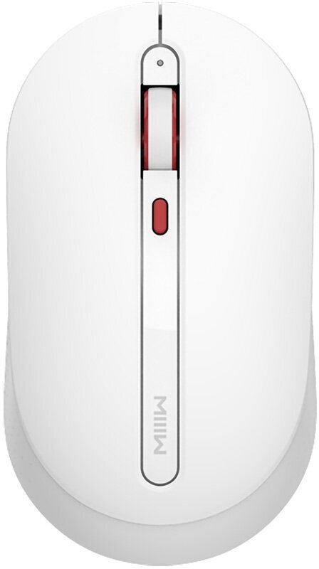 Беспроводная мышь MIIIW Wireless Mute Mouse, белый