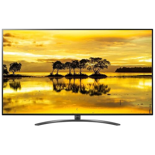 75 Телевизор LG 75SM9000 2019 IPS, алюминий/черный