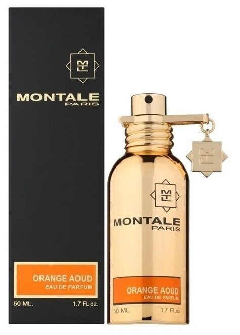 MONTALE парфюмерная вода Aoud Orange, 50 мл