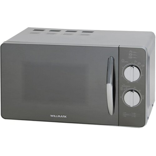 WILLMARK Микроволновая печь WILLMARK WMO-202MHS 20л 700Вт механ ПУ ручка дотк дв серый 953400₽