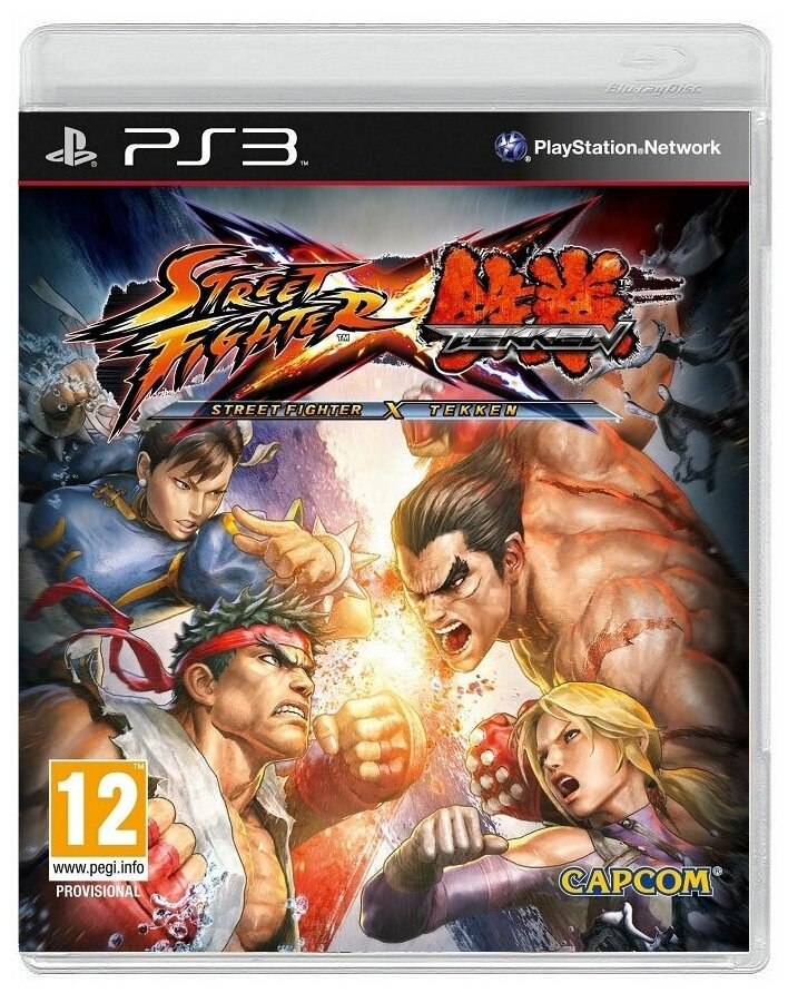 Игра Street Fighter X Tekken