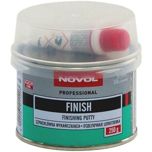 Отделочная шпатлевка Novol Finish Putty 0,25 кг.