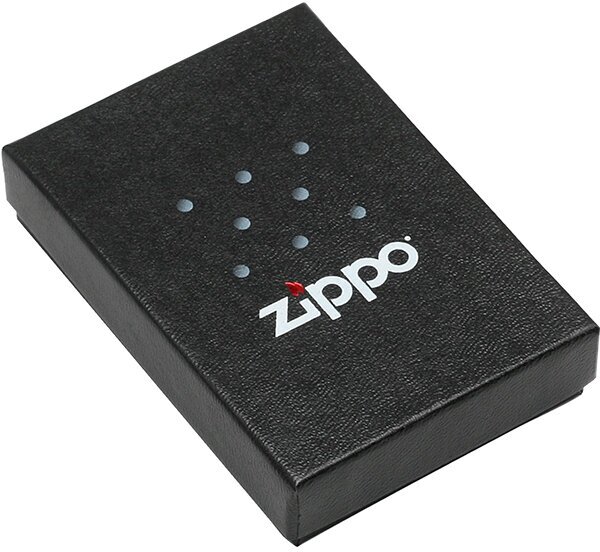 Zippo Зажигалка Zippo 162 Brushed Chrome (утолщённый корпус Armor)