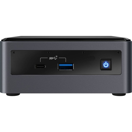 Платформа для сборки Intel NUC 10: Intel Core i5-10210U, VGA Intel UHD Graphics, 4xUSB3.1, 1x m.2 SSD, 1x2.5HDD, VESA, (без шнура) no codec (BXNUC10I5FNHN)