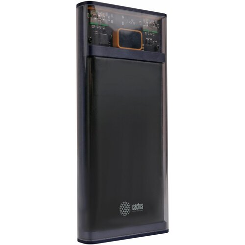 Мобильный аккумулятор Cactus CS-PBFSTT-10000 10000mAh 2.1A черный
