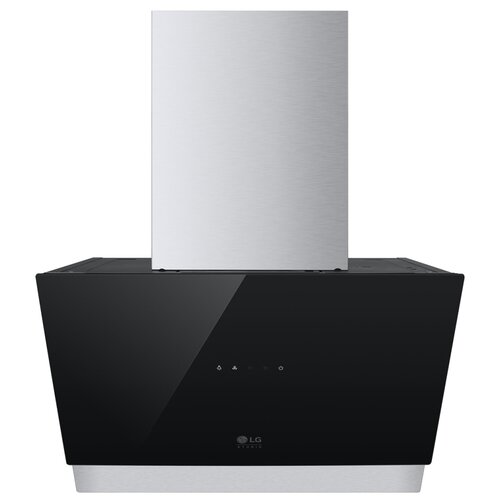 Вытяжка каминная LG HCEZ2427B черныйнержавеющая сталь сенсорное управление 3367000₽