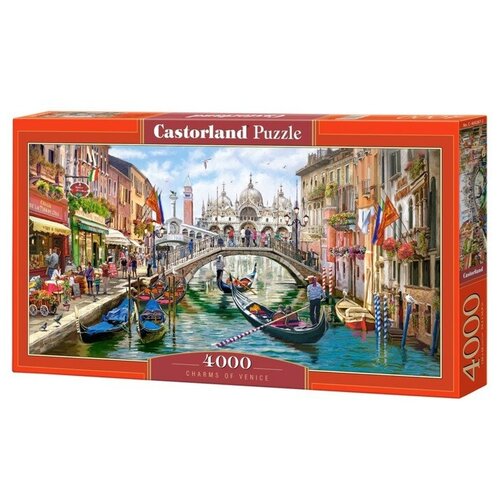 пазл очарование италии 1000 элементов Castorland Пазл «Очарование Венеции», 4000 элементов