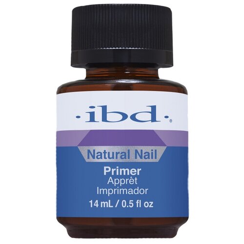 Ibd Праймер для натуральных ногтей бескислотный Natural Nail Primer 14 мл