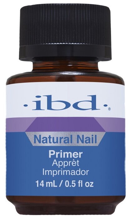 IBD, праймер с пониженным содержанием кислоты для гелевой технологии Natural Nail Primer, 14 мл.