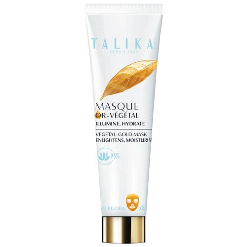 Talika Маска золотая Vegetal Gold Mask, 30 мл