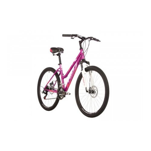 Велосипед FOXX 26 SALSA D розовый, сталь, размер 17 велосипед foxx 26 bianka d белый алюминий размер 17 26ahd biankd 17wh2