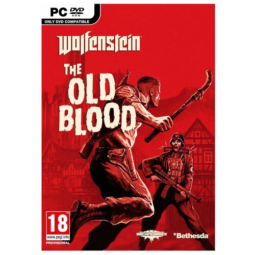 Игра Wolfenstein: The Old Blood для PC, электронный ключ игра ps4 wolfenstein the new order