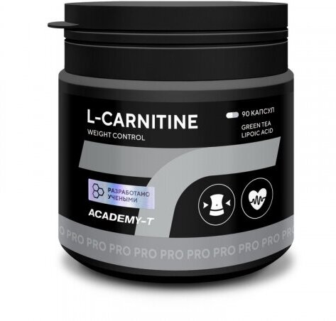 Жиросжигатель Академия-т L-Carnitine (90 капсул)