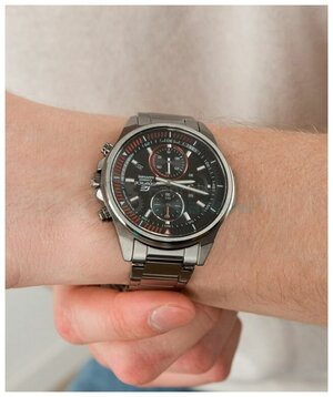 Наручные часы CASIO Edifice EFR-S572DC-1AVUEF, черный — купить в  интернет-магазине по низкой цене на Яндекс Маркете | Quarzuhren