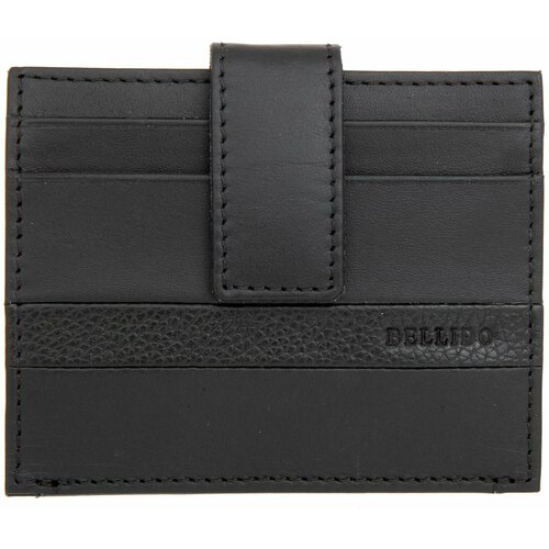 Картхолдер Miguel Bellido, черный