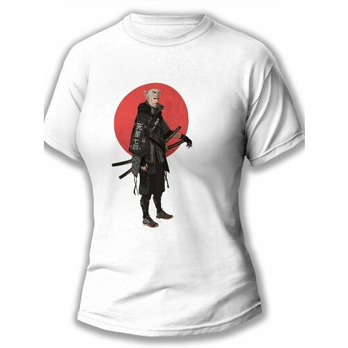 фото Футболка размер m, белый будь на стиле