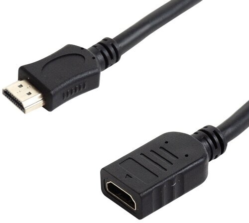 Удлинитель HDMI V2.0 4K Cablexpert CC-HDMI4X-6 19М/19F кабель - 1.8 метра