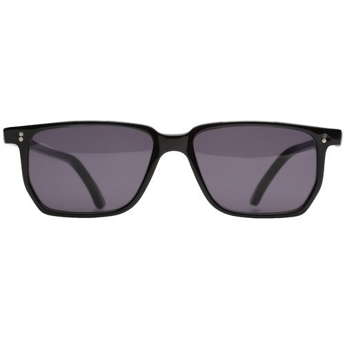 Солнцезащитные очки Brillenhof, прямоугольные, для мужчин, черный