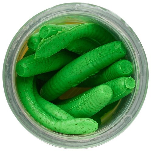 фото Berkley, имитация червя выползка gulp nightcrawler, 15см, spring green