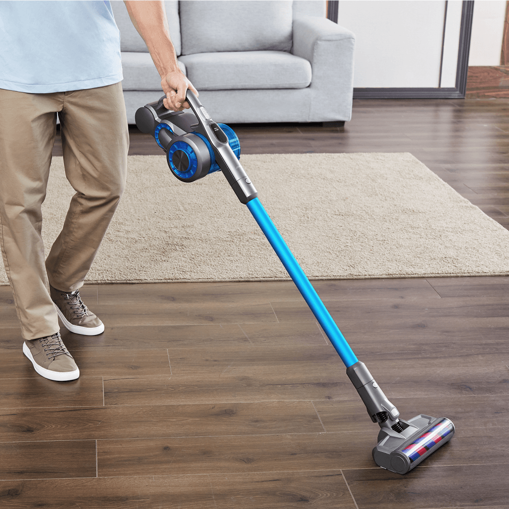 Пылесос Jimmy Пылесос вертикальный Graphite+Blue Cordless Vacuum Cleaner+charger ZD24W300060U Зарядка от зарядной станции с адаптером