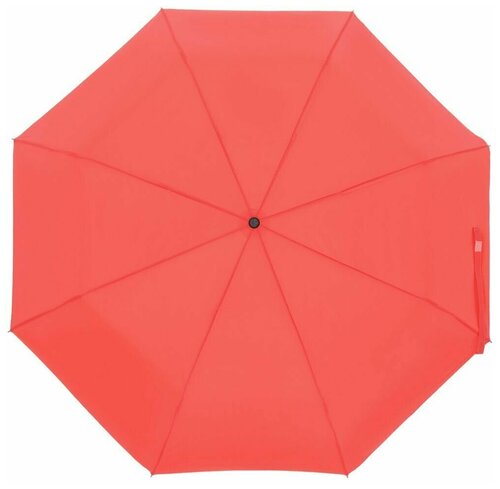 Зонт molti, автомат, 3 сложения, купол 97 см, красный