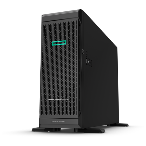 Сервер ProLiant ML350 Gen10 Silver 4208 Tower(4U)/Xeon8C 2.1GHz(11MB)/1x16GbR1D_2933/E208i-a(ZM/RAID 0/1/10/5)/noHDD(4/12