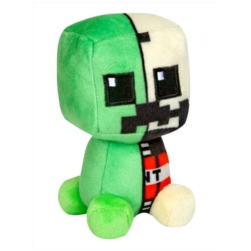 Мягкая игрушка Minecraft Creeper Anatomy 20см