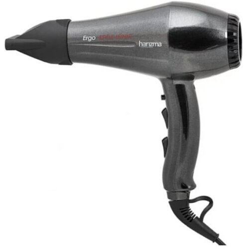 Фен для волос Harizma Ergo Style Ionic h10204-10 серебристый 3 м 2000 Ватт 771200₽