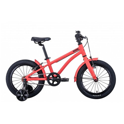 Велосипед детский BEARBIKE Kitez 16 2021 коралловый матовый 2180000₽