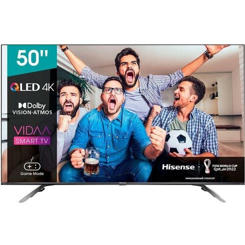 Телевизор 50 Hisense 50E7HQ черный 5314900₽