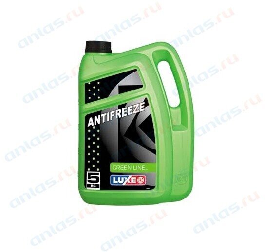 фото Антифриз Luxe Long Life зеленый G11 5 кг DELFIN GROUP 666 | цена за 1 шт